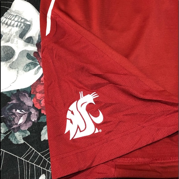 NWT 2016 NIKE DRI-FIT WSU COUGARS FLY XL 5.0 PERFORMANCE SHORTS SZ MENS LARGE